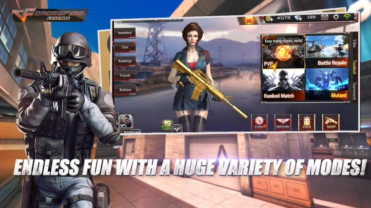 CrossFire: Legends APK For Android Download