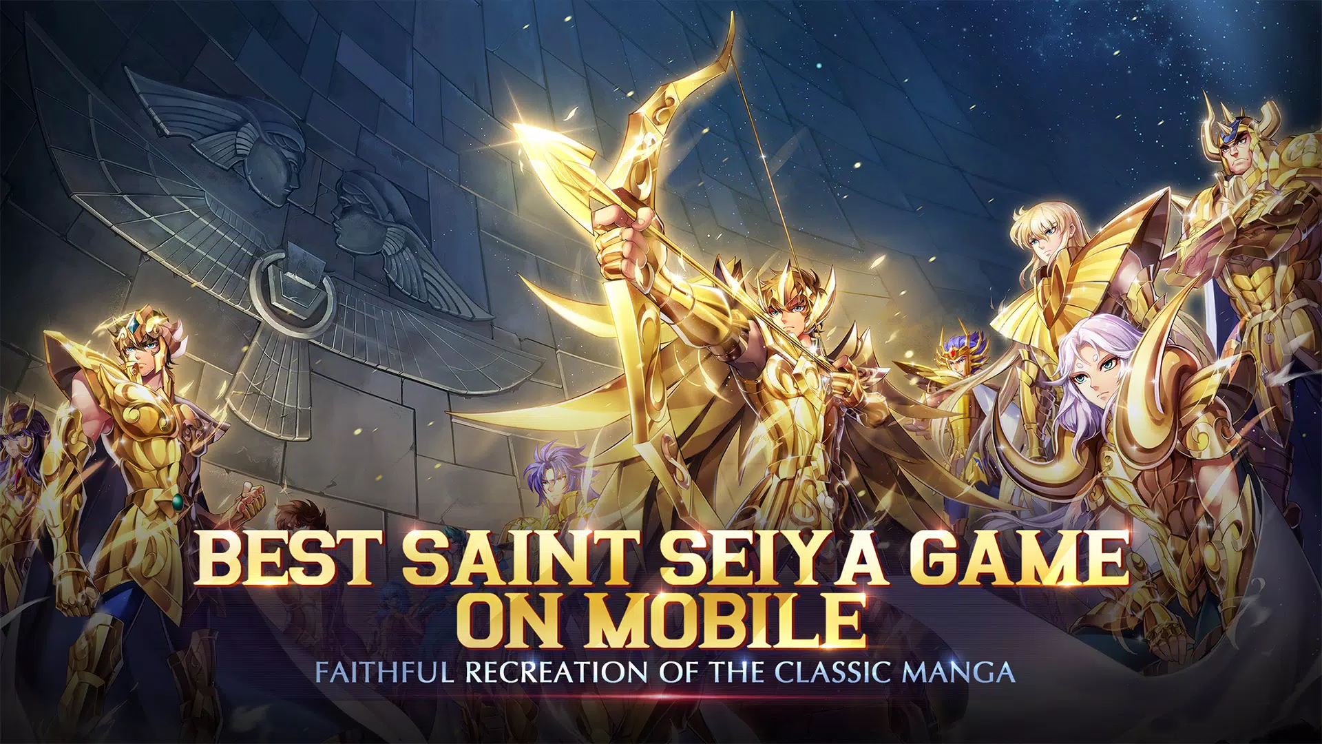 Download do APK de Saint Fight Seiya Omega Battle para Android