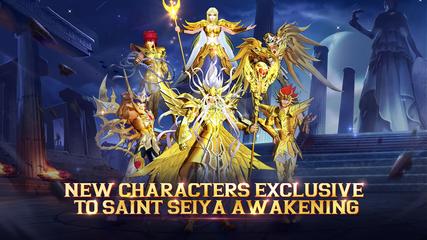 Saint Seiya : Awakening скриншот 15
