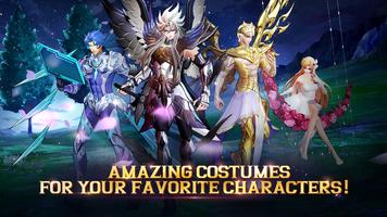 Saint Seiya : Awakening ảnh chụp màn hình 1