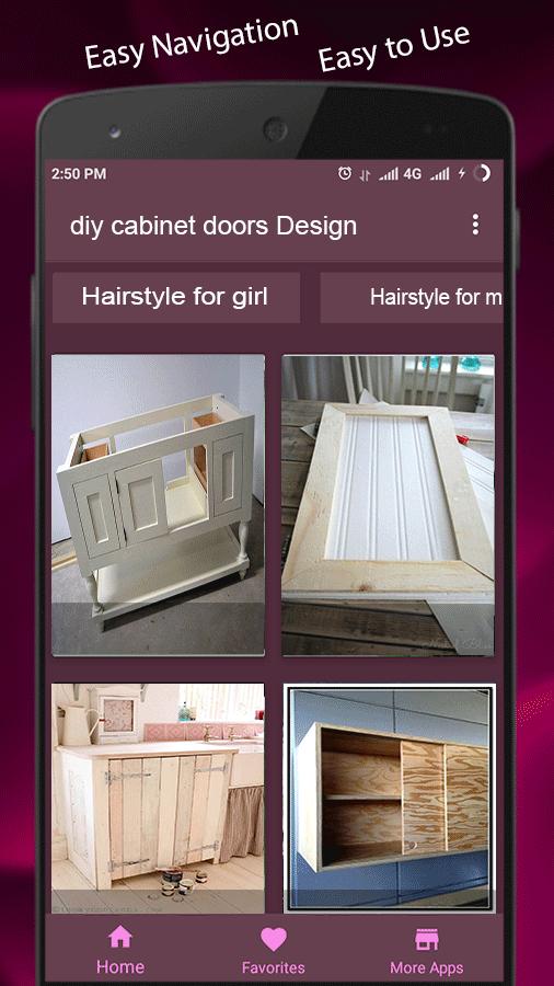 Diy Cabinet Refacing Design For Android Apk Download