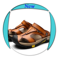 leather sandals Design