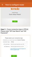 Tenda Wifi Router Setup Guide Plakat
