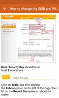 Tenda Wifi Router Setup Guide capture d'écran 1