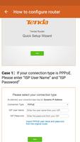 Tenda Wifi Router Setup Guide capture d'écran 3