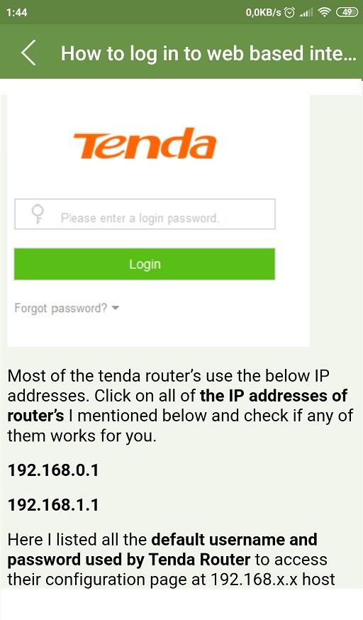 192.168.0.1. 192.168.0.1 Router