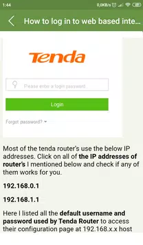 Tenda Router Admin Setup Guide APK for Android Download