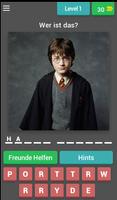 Harry Potter Quiz Affiche