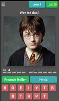 Harry Potter Quiz Affiche