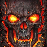 Fire Skull Wallpapers