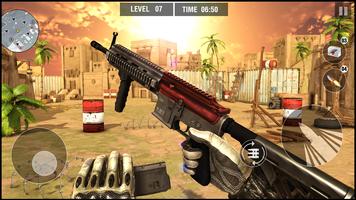 comptoir-terroriste jeux de tir : pistolet grève capture d'écran 1