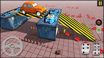 courses voiture jeux de parking : jeux gratuits capture d'écran 1
