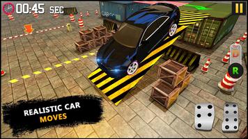 courses voiture jeux de parking : jeux gratuits capture d'écran 2