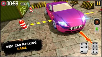 courses voiture jeux de parking : jeux gratuits capture d'écran 3