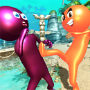 Gang stickman wrestling - beas APK