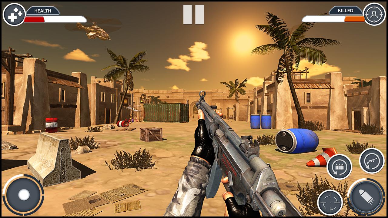 Android 用の 壮大です Fpsカウンター クリティカルストライクcs 無料 火災ゲーム 無料シューティングゲーム Apk をダウンロード