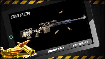 Gun Games Simulator Gunshot 3D screenshot 1