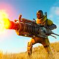 Machine Gun War: Shooter Games