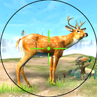 Veados caça jogos: caça animais da selva ícone