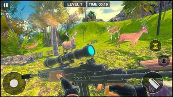 鹿狩猎游戏：狙击猎人：狩猎丛林动物 截图 2