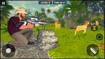 Sniper Deer 3D Hunt 2021: Wild Hunting: FPS Guns ภาพหน้าจอ 3