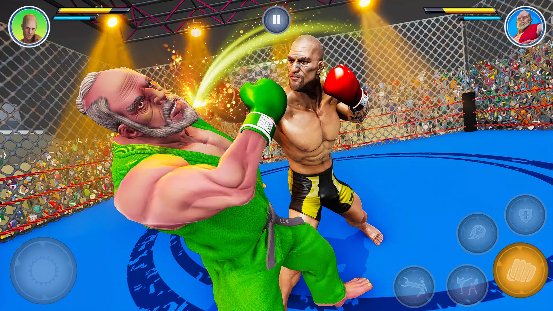 Tag Team Pro: Fighting Game 3D APK for Android Download