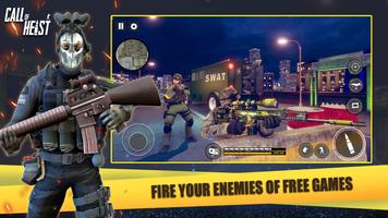 Heist Attack: Shooting Games screenshot 1