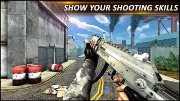 現代の射撃ストライク：無料シューティングゲーム：ゲームを発射する無料：オフラインシューティングゲーム ポスター