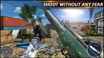 pemogokan menembak modern: game menembak gratis screenshot 2