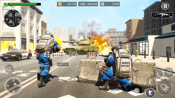 jeu policier en equipe fps tir capture d'écran 1