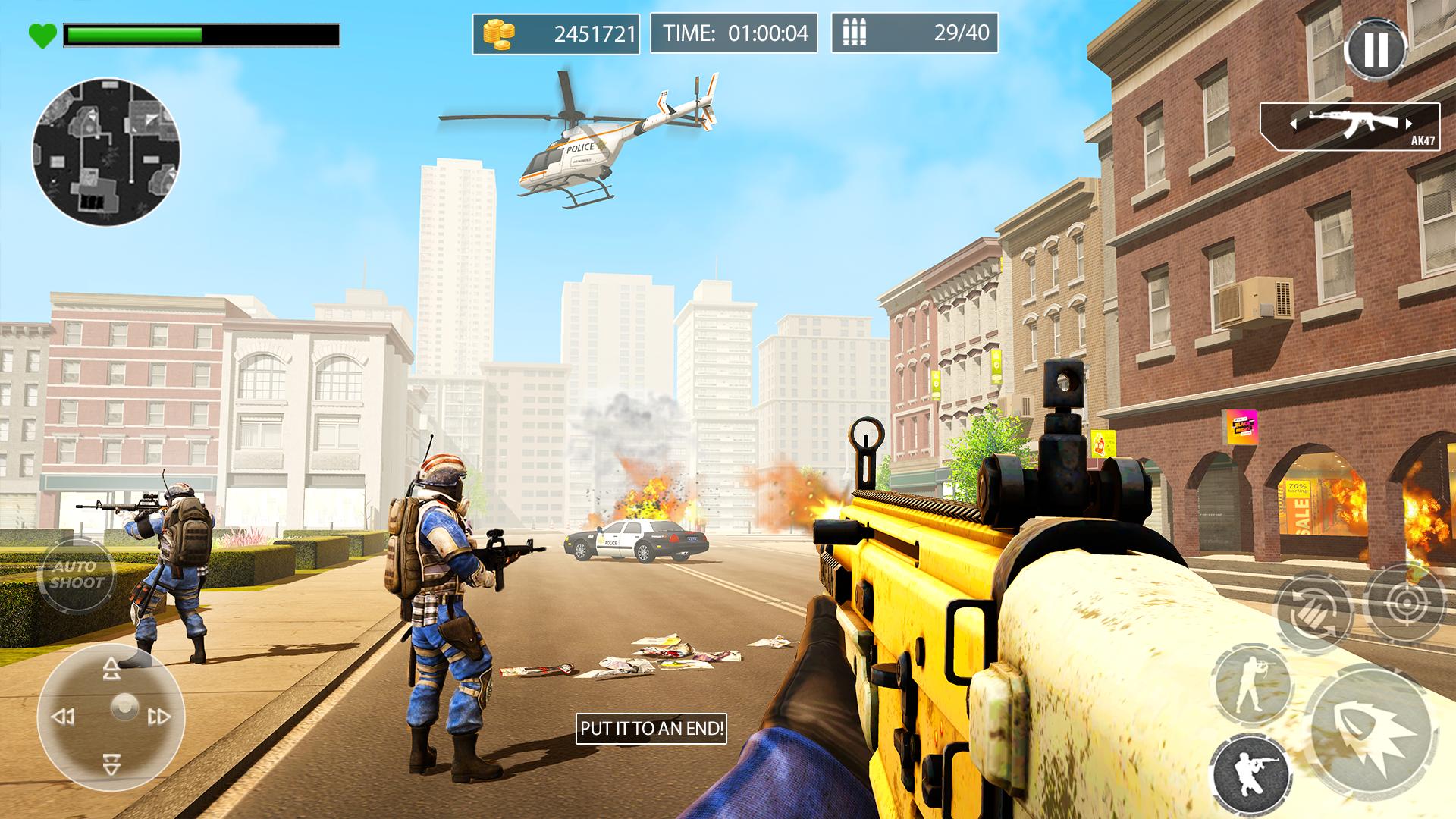 Download do APK de Jogo de tiro 3D disfarçado FPS para Android