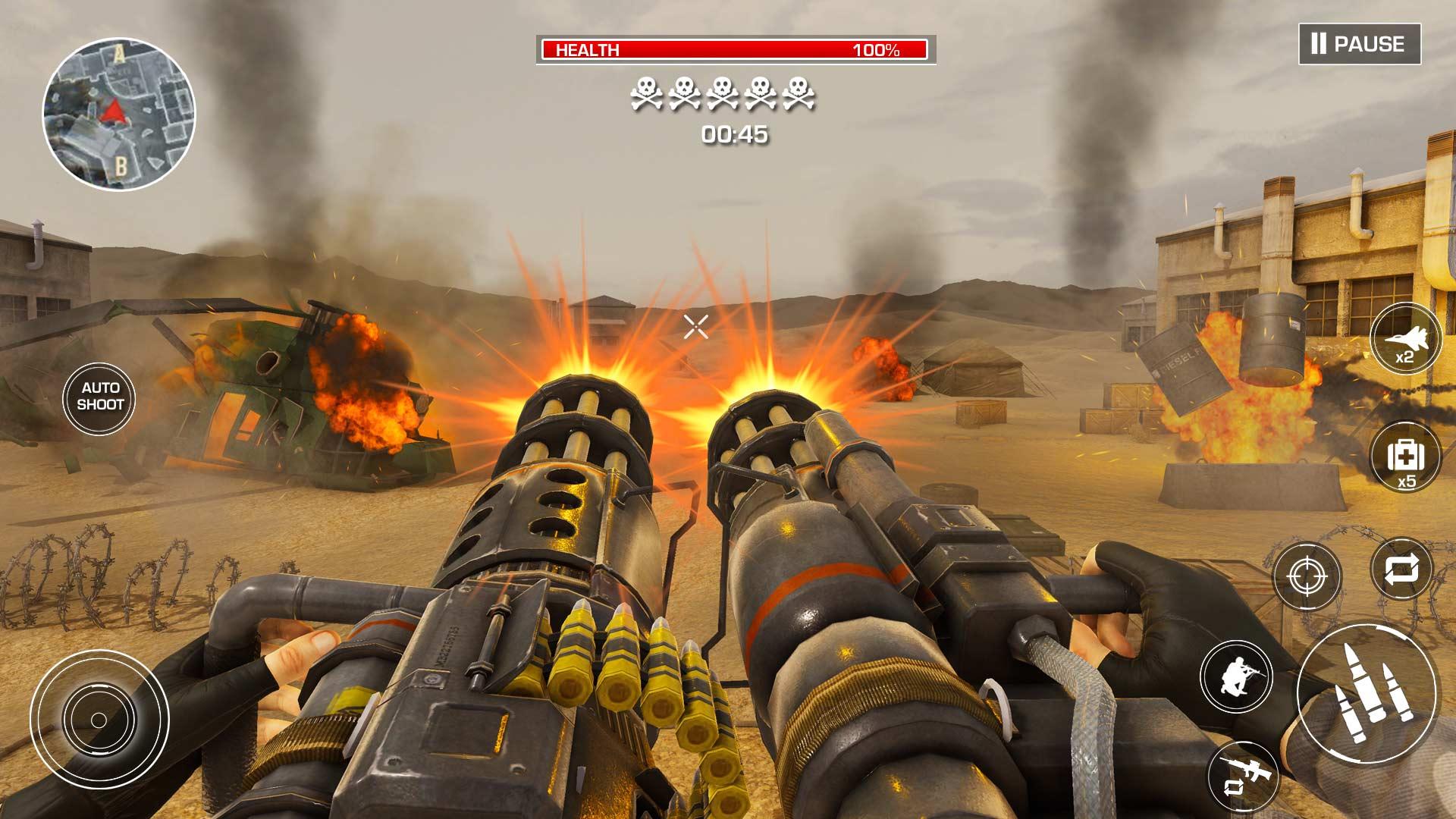 jeu de guerre: jeux hors ligne APK pour Android Télécharger