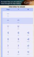 Hangul 海報