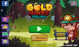 Gold Miner الملصق