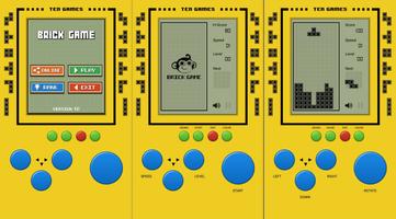 Retro Brick Game Online poster
