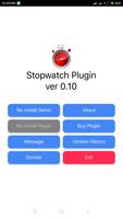 DroidScript - Stopwatch Plugin plakat