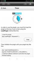 DroidScript - Stopwatch Plugin Ekran Görüntüsü 3