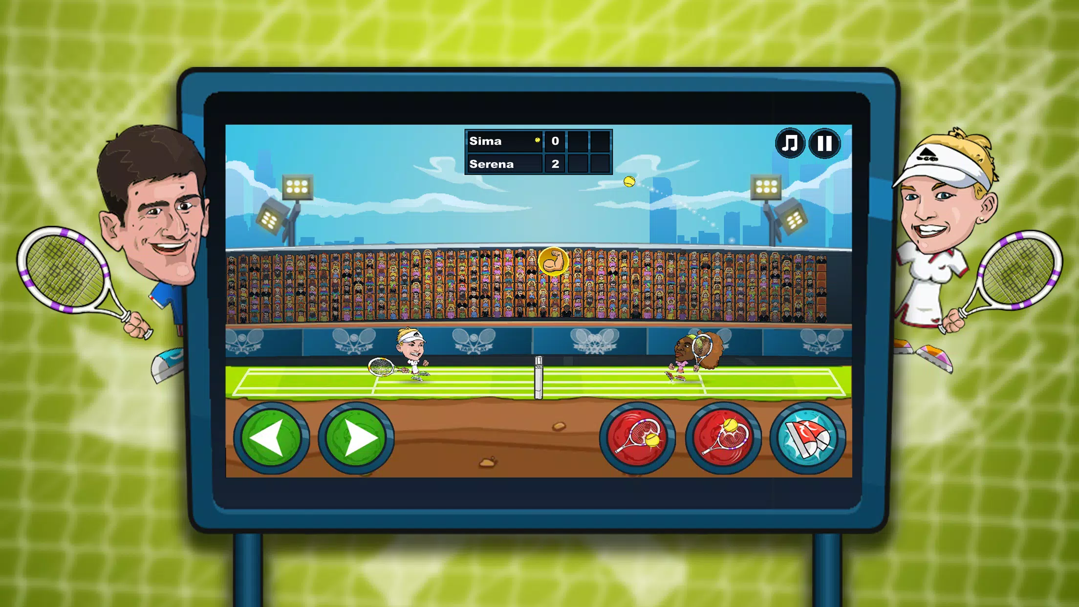 Tenis Legends APK for Android Download