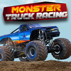 3D Monster Truck Racing icône