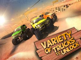 3D Monster Truck Racing capture d'écran 2