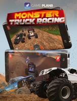3D Monster Truck Racing screenshot 1