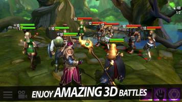 Heroes Forge: Battlegrounds 스크린샷 1