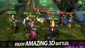 Heroes Forge: Battlegrounds Ekran Görüntüsü 1