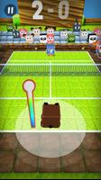 Pet Tennis Poster