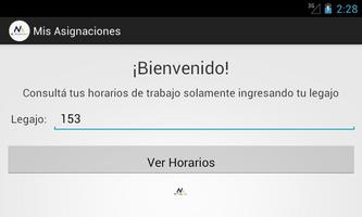 Mis Asignaciones スクリーンショット 1