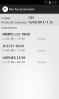 Mis Asignaciones 截图 2