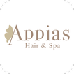 Ｈａｉｒ＆Ｓｐａ　Ａｐｐｉａｓ（ヘア＆スパ　アッピアス） آئیکن