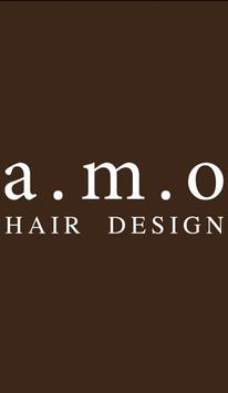 美容室 a.m.o HAIR DESIGN 海报