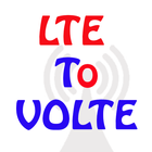 LTE to VoLTE Converter ไอคอน