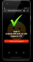 LTE to VoLTE Converter ภาพหน้าจอ 1